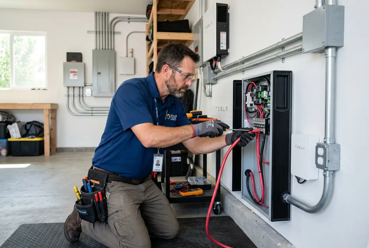 Solar Battery Storage